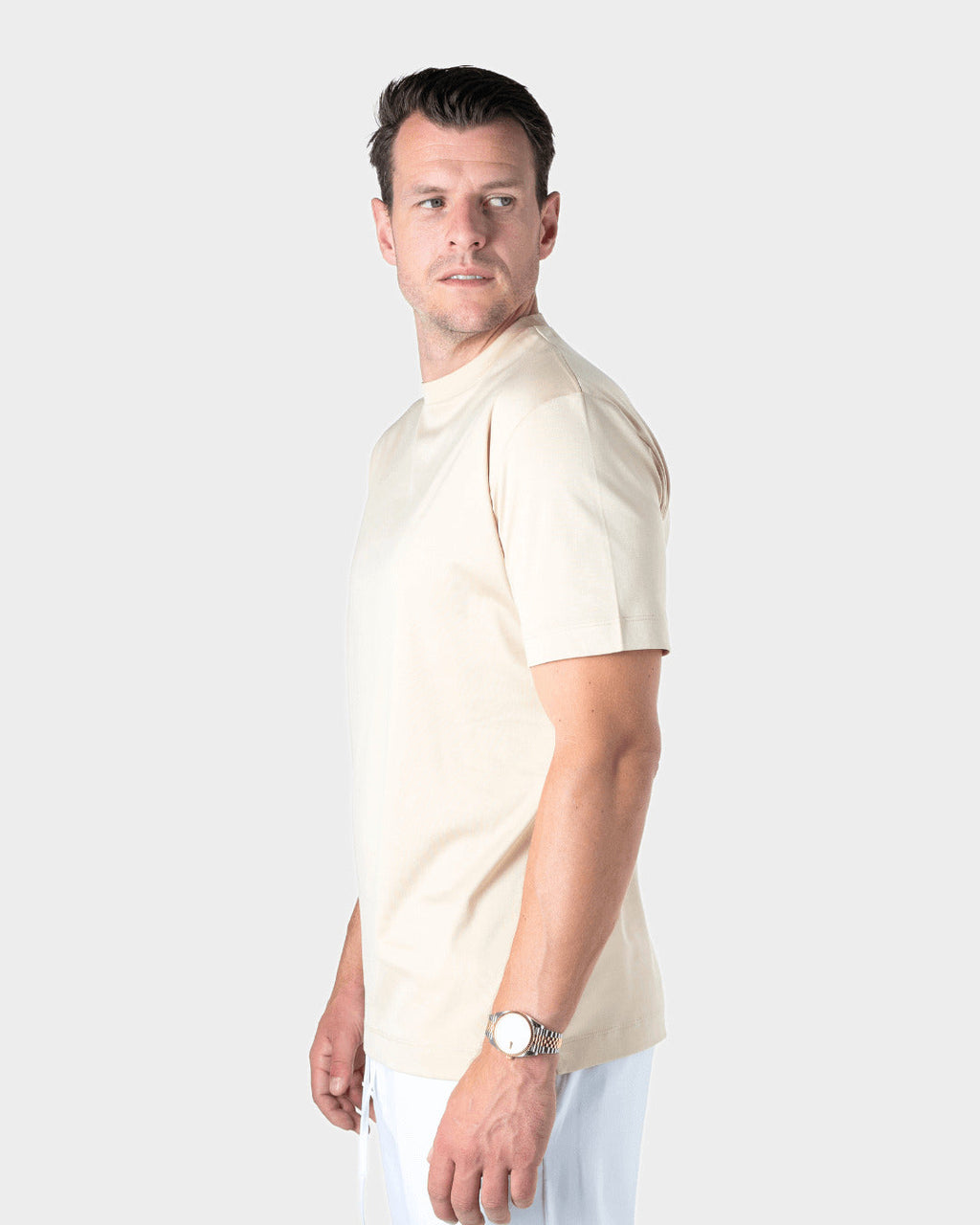 IBIZA - BEIGE SIGNATURE T-SHIRT
