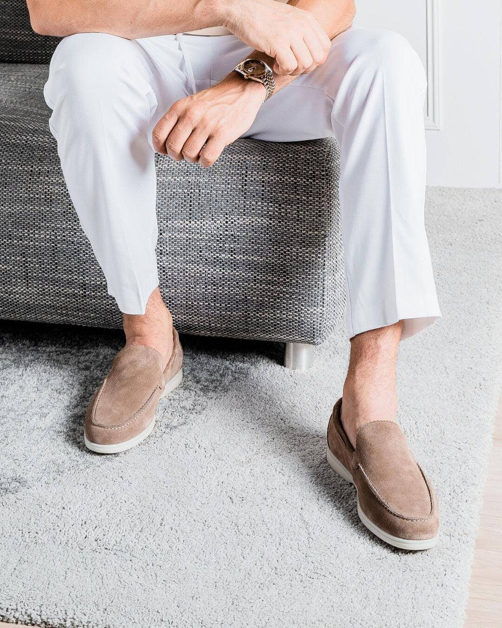 MONACO – BEIGE YACHT-LOAFERS