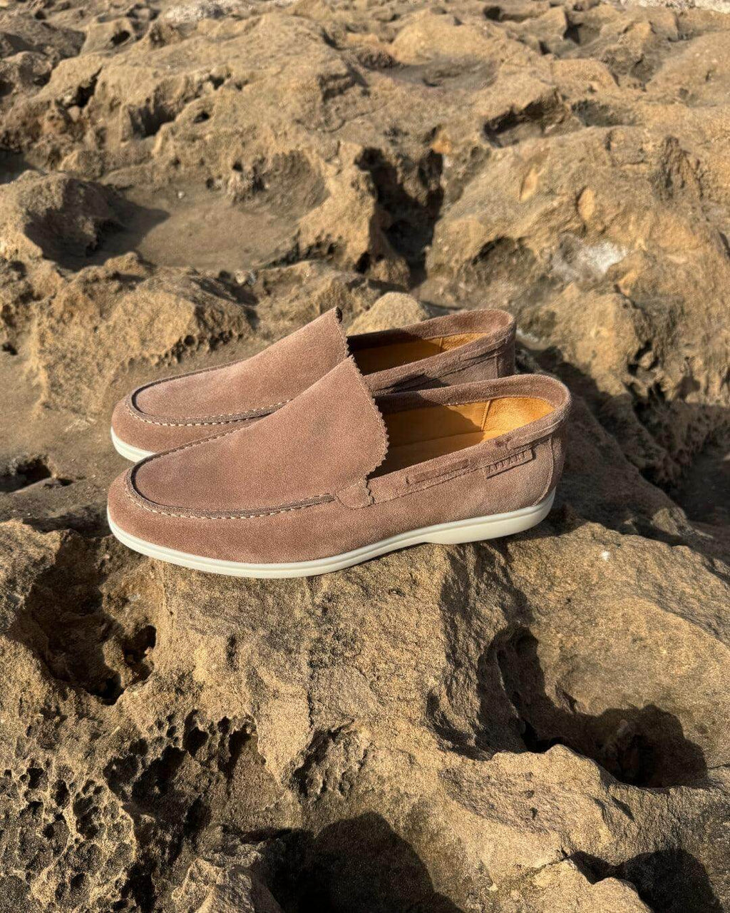 MONACO – BEIGE YACHT-LOAFERS