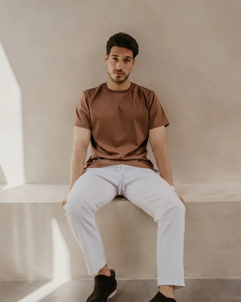 IBIZA - SCHOKOLADE SIGNATURE T-SHIRT