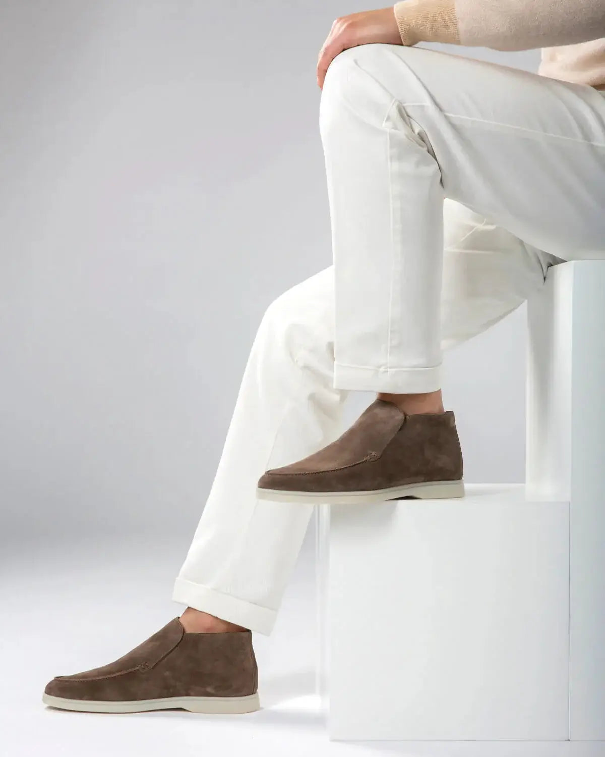MONACO - BISTER HIGH LOAFERS