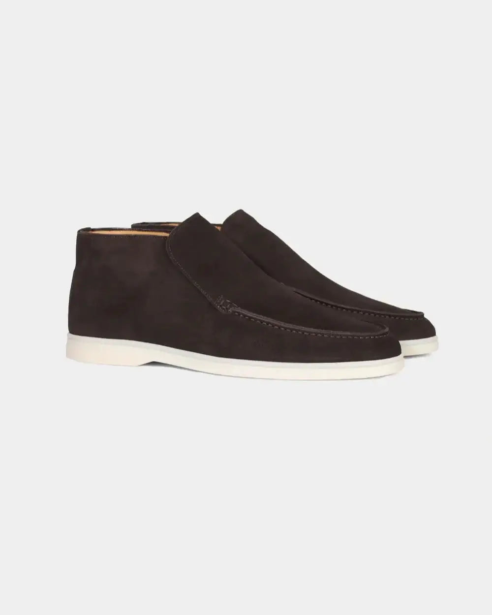 MONACO - SCHOKOLADE HIGH LOAFERS
