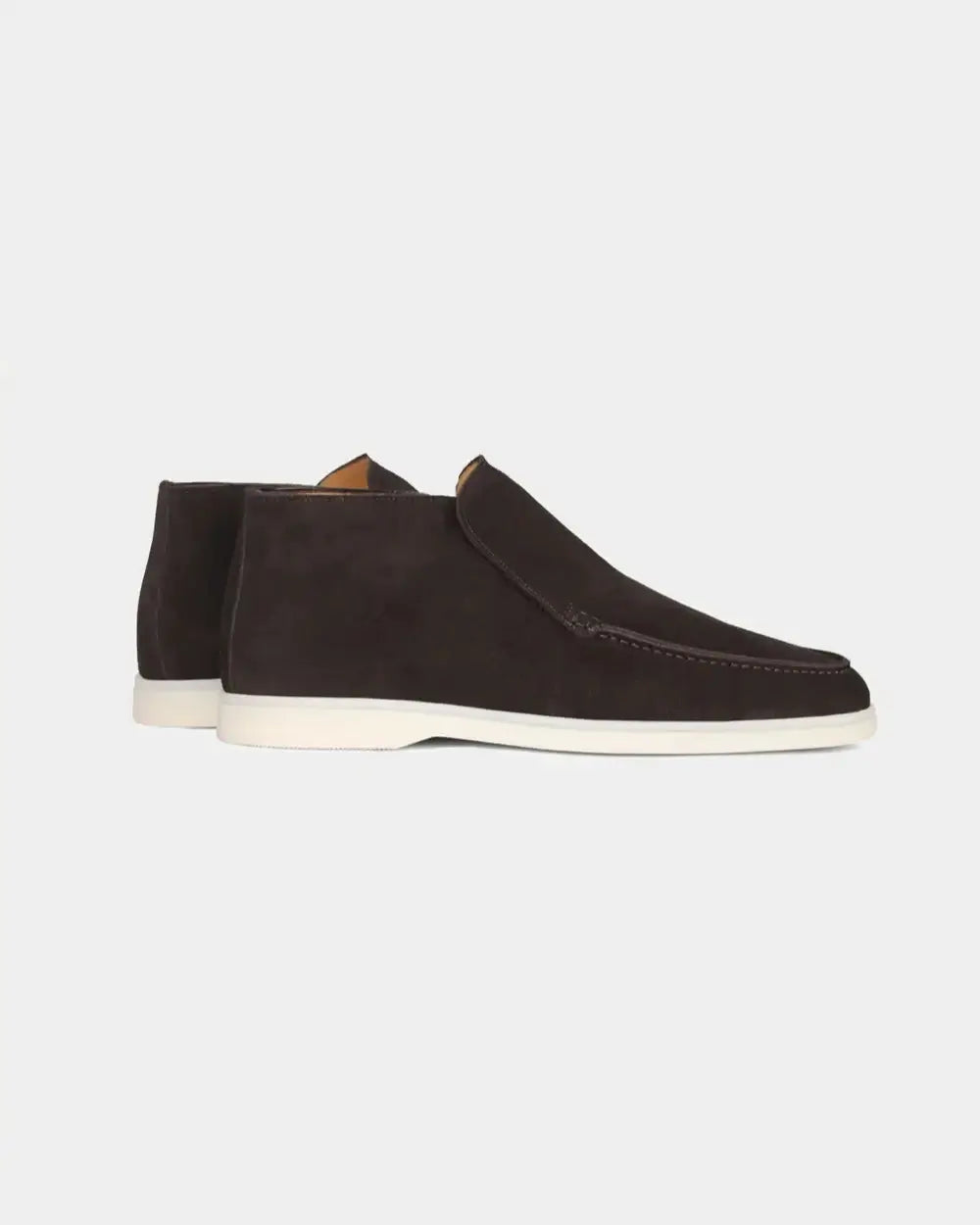 MONACO - SCHOKOLADE HIGH LOAFERS