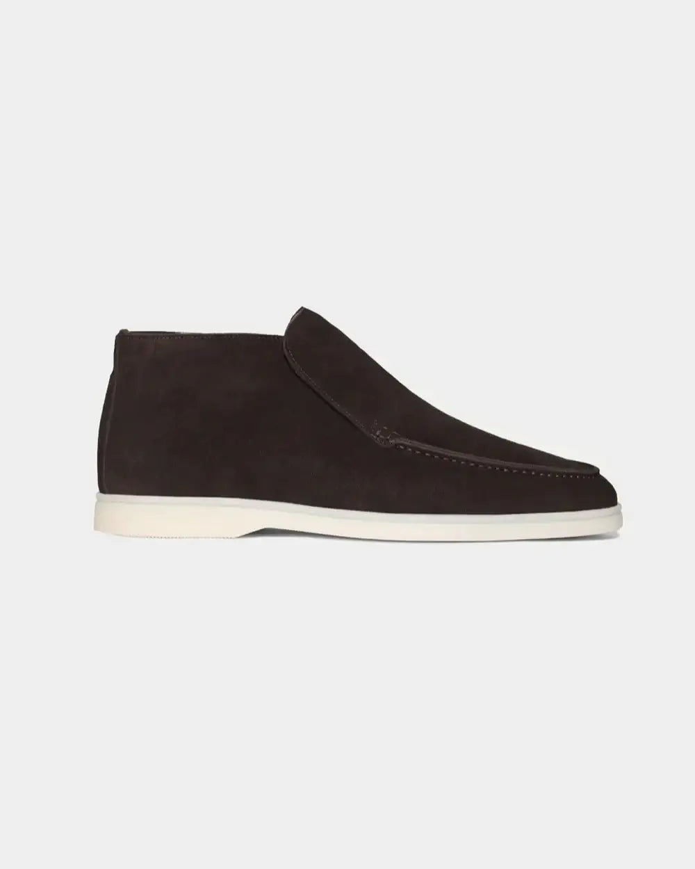 MONACO - SCHOKOLADE HIGH LOAFERS