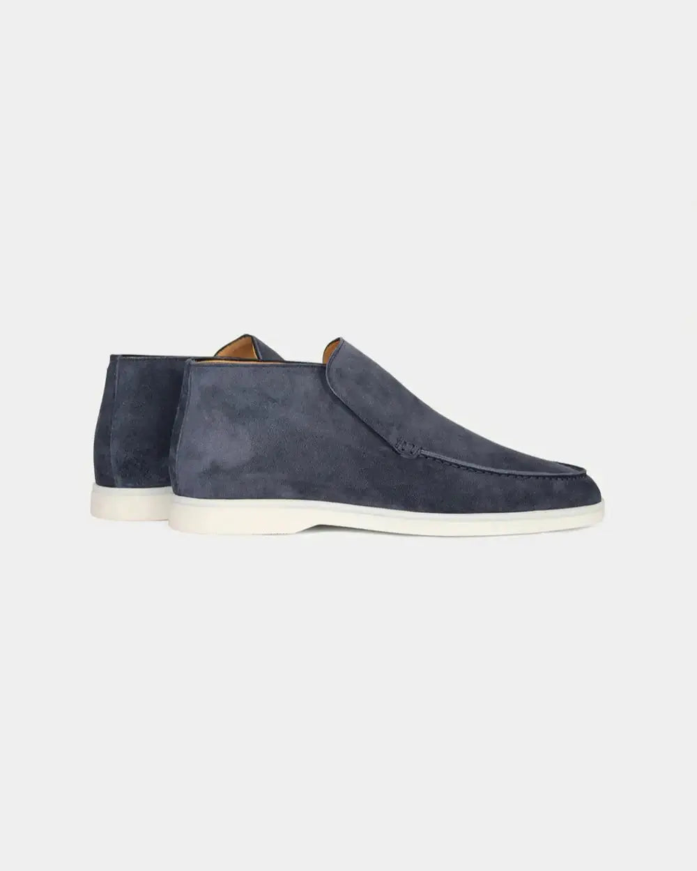 MONACO - GRAFIT HIGH LOAFERS