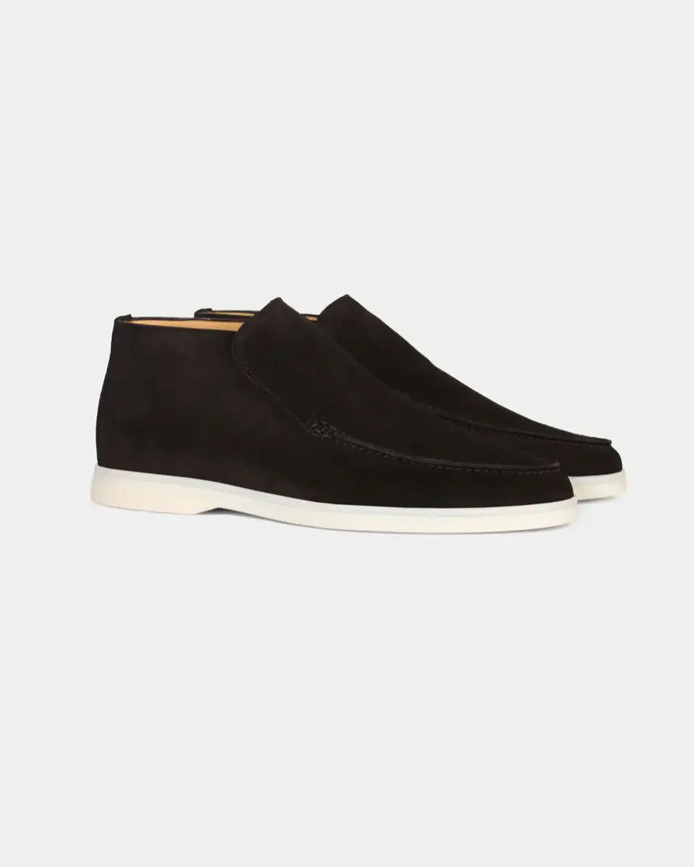 MONACO – SCHWARZ HIGH LOAFERS