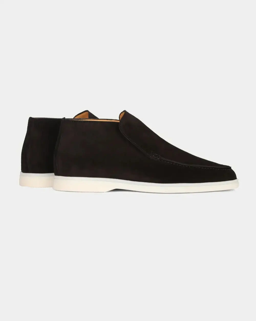MONACO – SCHWARZ HIGH LOAFERS