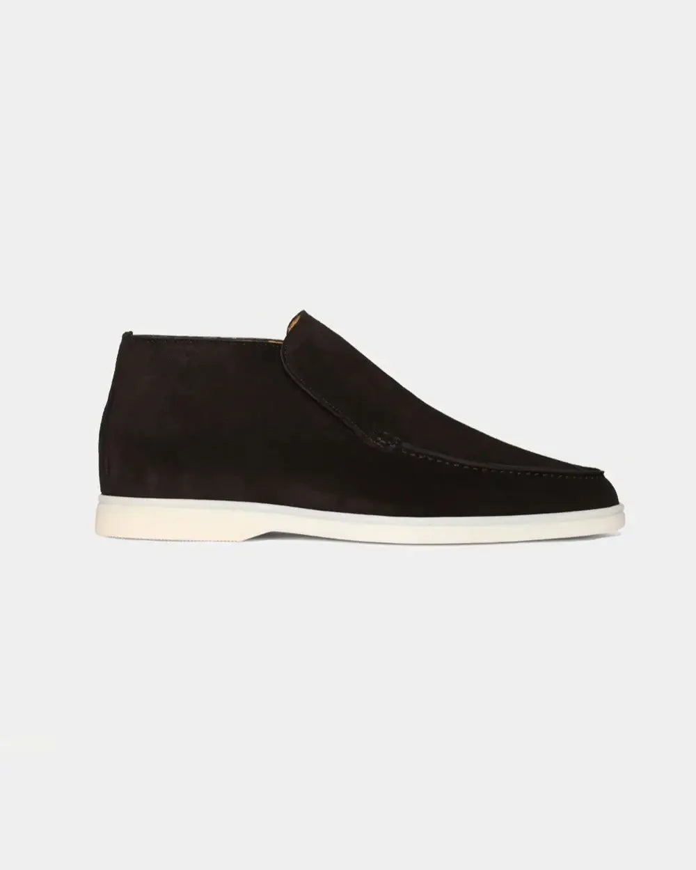 MONACO – SCHWARZ HIGH LOAFERS