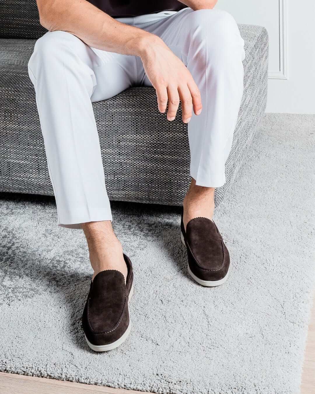 MONACO – SCHOKOLADE YACHT-LOAFERS