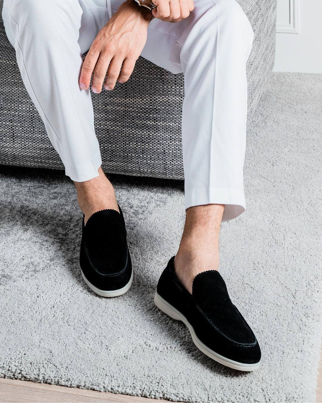MONACO – SCHWARZ YACHT-LOAFERS