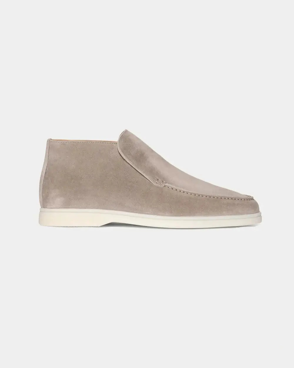 MONACO - BEIGE HIGH LOAFERS