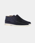 MONACO – MARINEBLAU HIGH LOAFERS