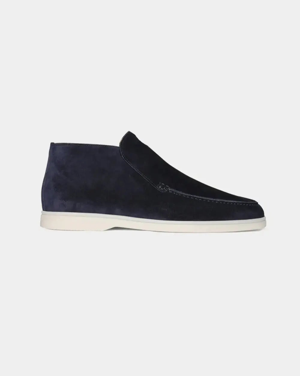 MONACO – MARINEBLAU HIGH LOAFERS