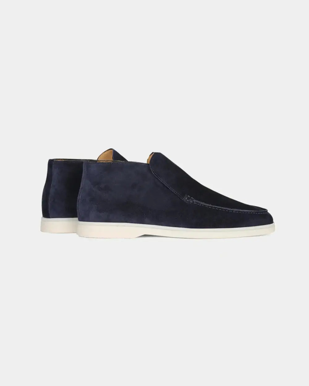 MONACO – MARINEBLAU HIGH LOAFERS