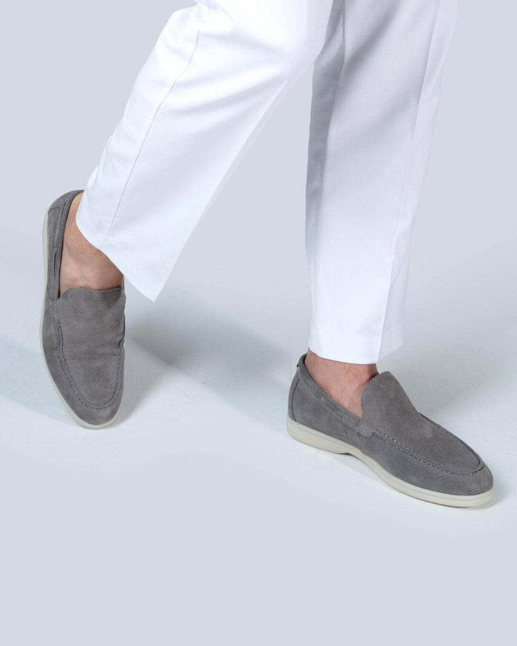 MONACO - GRAU YACHT-LOAFERS